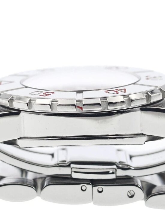 Chaumet Class one 622C 11P diamond Red Dial Quartz Ladies Watch_939220 main image 11